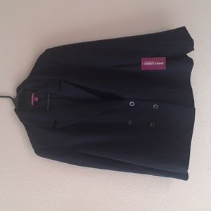 Jessica London womens black double breasted jacket size 18 beautiful💖